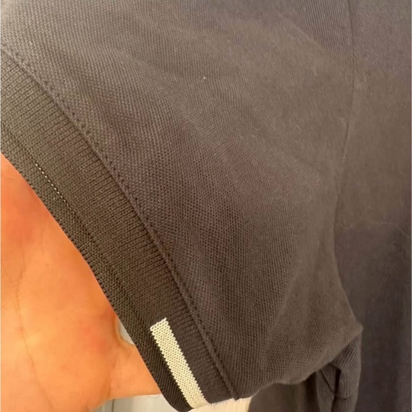 ⚡️NWT McLaren Charcoal Polo Shirt for Men - Picture 4 of 4